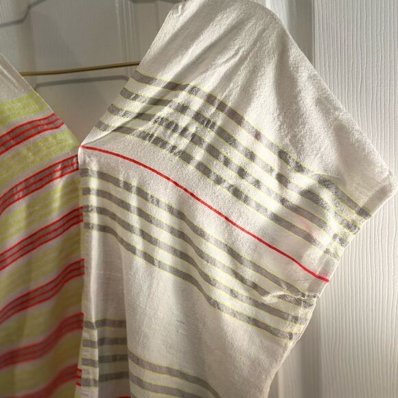 Lemlem Vibrant Striped Short Sleeve Top - Picture 8 of 11